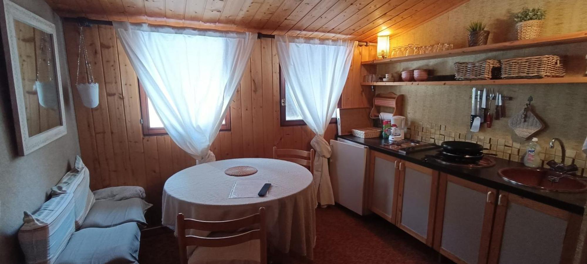 Nice Studio 2 Steps From The Slopes Saint-Chaffrey Luaran gambar