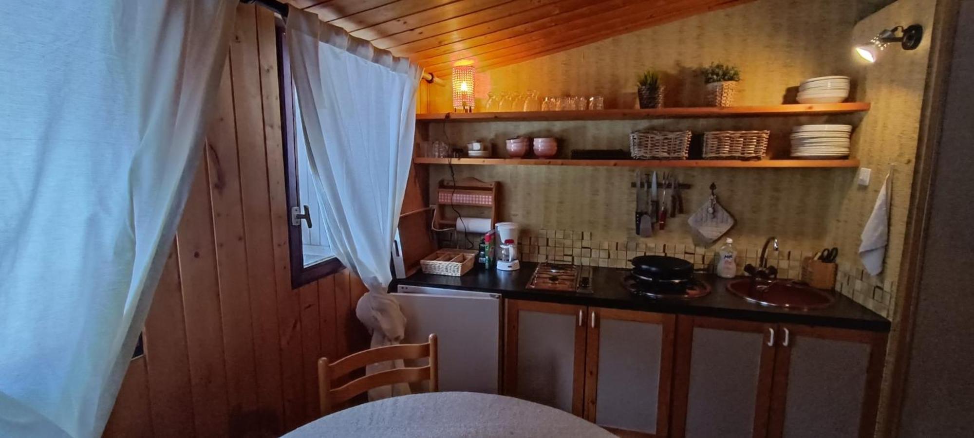 Nice Studio 2 Steps From The Slopes Saint-Chaffrey Luaran gambar